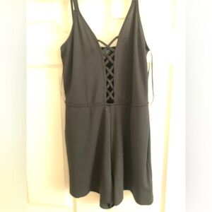 Black romper